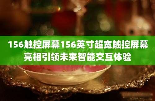 156触控屏幕156英寸超宽触控屏幕亮相引领未来智能交互体验
