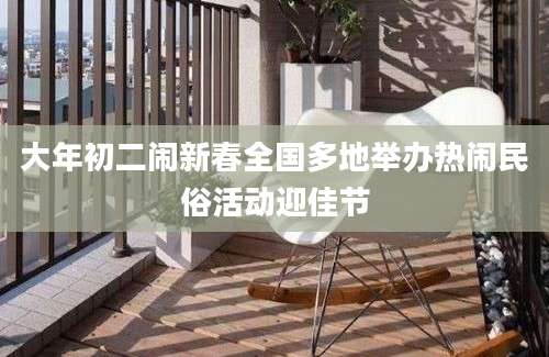 大年初二闹新春全国多地举办热闹民俗活动迎佳节