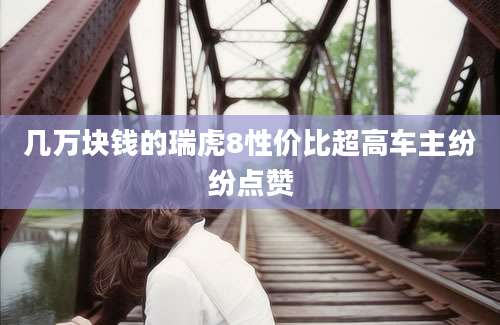 几万块钱的瑞虎8性价比超高车主纷纷点赞