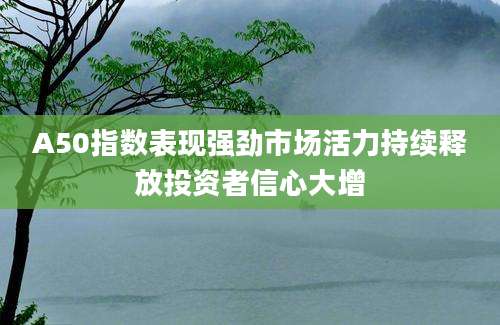 A50指数表现强劲市场活力持续释放投资者信心大增