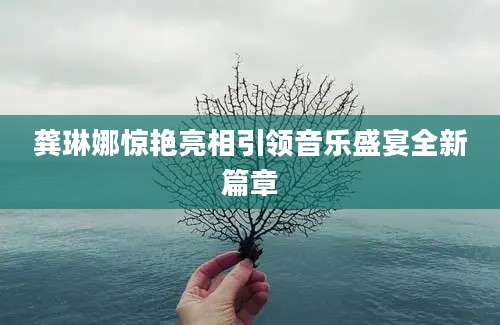 龚琳娜惊艳亮相引领音乐盛宴全新篇章