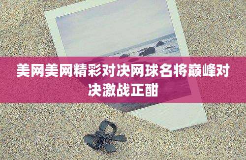 美网美网精彩对决网球名将巅峰对决激战正酣