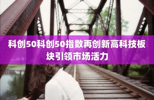 科创50科创50指数再创新高科技板块引领市场活力