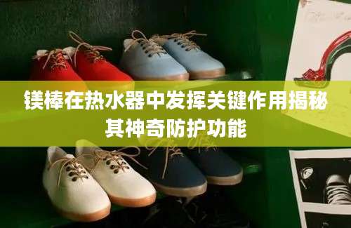 镁棒在热水器中发挥关键作用揭秘其神奇防护功能