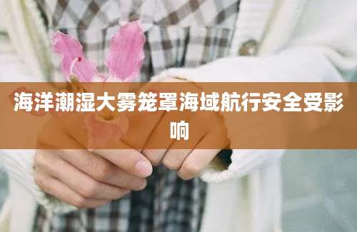 海洋潮湿大雾笼罩海域航行安全受影响