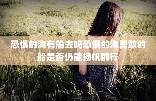 恐惧的海有船去吗恐惧的海勇敢的船是否仍能扬帆前行