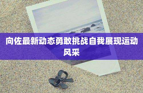 向佐最新动态勇敢挑战自我展现运动风采