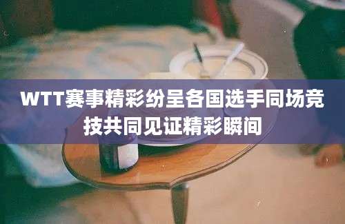 WTT赛事精彩纷呈各国选手同场竞技共同见证精彩瞬间
