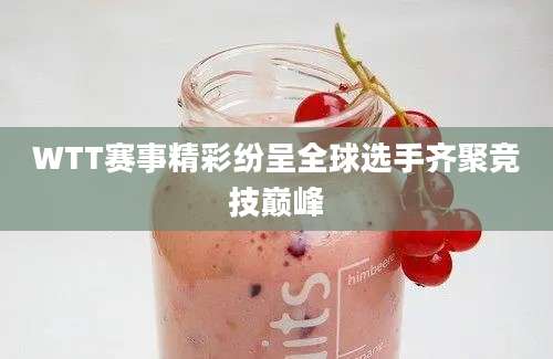 WTT赛事精彩纷呈全球选手齐聚竞技巅峰