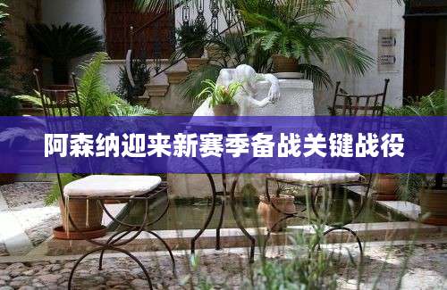 阿森纳迎来新赛季备战关键战役