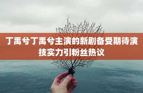 丁禹兮丁禹兮主演的新剧备受期待演技实力引粉丝热议